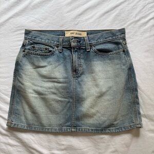 GAP Women's Blue Denim Skirt